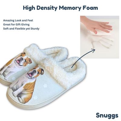 Show full view: E&S PETS Bulldog Snugg Slippers, Small/Medium slide 5 of 7