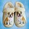 Show in main carousel: E&S PETS Bulldog Snugg Slippers, Small/Medium slide 3 of 7