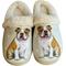 Show in main carousel: E&S PETS Bulldog Snugg Slippers, Small/Medium slide 1 of 7