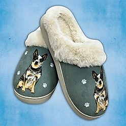 E&S PETS Australian Cattle Snugg Slippers, Small/Medium slide 2 of 4