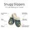 Show in main carousel: E&S PETS Australian Cattle Snugg Slippers, Small/Medium slide 2 of 4