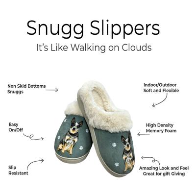 Show full view: E&S PETS Australian Cattle Snugg Slippers, Small/Medium slide 2 of 4