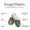 Show in main carousel: E&S PETS Australian Cattle Snugg Slippers, Large/X-Large slide 2 of 4