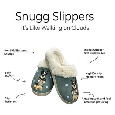Show full view: E&S PETS Australian Cattle Snugg Slippers, Large/X-Large slide 2 of 4