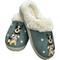 Show in main carousel: E&S PETS Australian Cattle Snugg Slippers, Large/X-Large slide 1 of 4