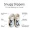 Show in main carousel: E&S PETS Boston Terrier Snugg Slippers, Small/Medium slide 2 of 6