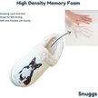 Show in main carousel: E&S PETS Boston Terrier Snugg Slippers, Small/Medium slide 5 of 6
