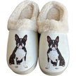 Show in main carousel: E&S PETS Boston Terrier Snugg Slippers, Small/Medium slide 1 of 6
