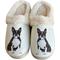 Show in main carousel: E&S PETS Boston Terrier Snugg Slippers, Large/X-Large slide 1 of 6