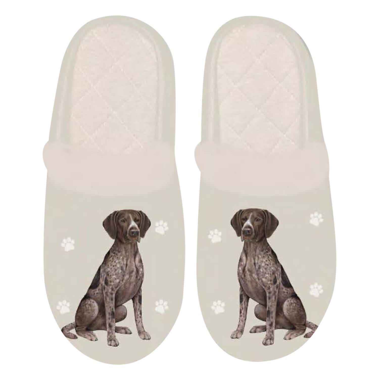 E&s Pets German Shorthaired Pointer Snugg Slippers, Large/x-large