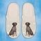Show in main carousel: E&S PETS German Shorthaired Pointer Snugg Slippers, Large/X-Large slide 3 of 4