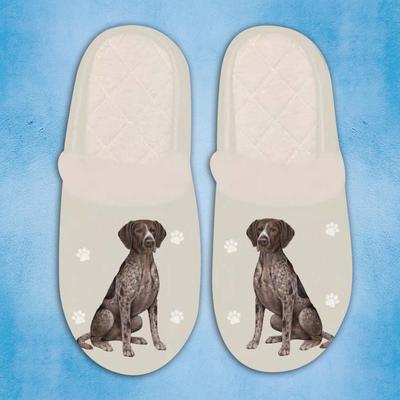 Show full view: E&S PETS German Shorthaired Pointer Snugg Slippers, Large/X-Large slide 3 of 4