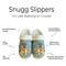 Show in main carousel: E&S PETS German Shepherd Snugg Slippers, Small/Medium slide 2 of 6