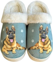 E&S PETS German Shepherd Snugg Slippers, Large/X-Large