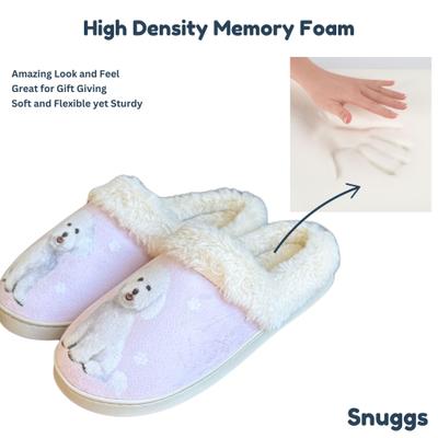 Show full view: E&S PETS Bichon Snugg Slippers, Small/Medium slide 5 of 6