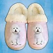Show in main carousel: E&S PETS Bichon Snugg Slippers, Small/Medium slide 3 of 6