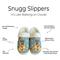 Show in main carousel: E&S PETS German Shepherd Snugg Slippers, Large/X-Large slide 2 of 6