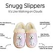 Show in main carousel: E&S PETS Bichon Snugg Slippers, Small/Medium slide 2 of 6