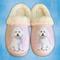 Show in main carousel: E&S PETS Bichon Snugg Slippers, Large/X-Large slide 3 of 6
