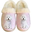 Show in main carousel: E&S PETS Bichon Snugg Slippers, Small/Medium slide 1 of 6