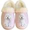 Show in main carousel: E&S PETS Bichon Snugg Slippers, Small/Medium slide 1 of 6
