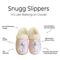Show in main carousel: E&S PETS Bichon Snugg Slippers, Large/X-Large slide 2 of 6