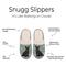 Show in main carousel: E&S PETS Scottish Terrier Snugg Slippers, Large/X-Large slide 2 of 4