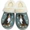 Show in main carousel: E&S PETS Bernese Mt. Dog Snugg Slippers, Small/Medium slide 1 of 4