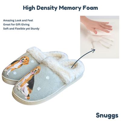 Show full view: E&S PETS Beagle Snugg Slippers, Large/X-Large slide 5 of 6