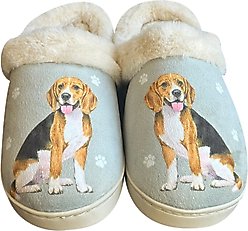 E&S PETS Beagle Snugg Slippers, Small/Medium