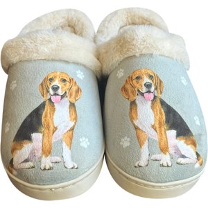 E&S PETS Beagle Snugg Slippers, Large/X-Large