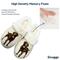 Show in main carousel: E&S PETS Labrador Chocolate Snugg Slippers, Large/X-Large slide 5 of 6