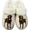 Show in main carousel: E&S PETS Labrador Chocolate Snugg Slippers, Small/Medium slide 1 of 6
