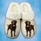 Show in main carousel: E&S PETS Labrador Chocolate Snugg Slippers, Small/Medium slide 3 of 6