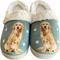 Show in main carousel: E&S PETS Golden Retreiver Snugg Slippers, Small/Medium slide 1 of 7
