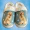 Show in main carousel: E&S PETS Golden Retreiver Snugg Slippers, Large/X-Large slide 3 of 7
