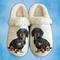 Show in main carousel: E&S PETS Dachshund Snugg Slippers, Black, Small/Medium slide 3 of 7