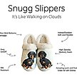 Show in main carousel: E&S PETS Dachshund Snugg Slippers, Black, Large/X-Large slide 2 of 6