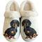 Show in main carousel: E&S PETS Dachshund Snugg Slippers, Black, Large/X-Large slide 1 of 7