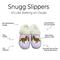 Show in main carousel: E&S PETS Cavalier King Charles Snugg Slippers, Small/Medium slide 2 of 6