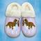 Show in main carousel: E&S PETS Cavalier King Charles Snugg Slippers, Large/X-Large slide 3 of 6