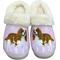 Show in main carousel: E&S PETS Cavalier King Charles Snugg Slippers, Large/X-Large slide 1 of 6