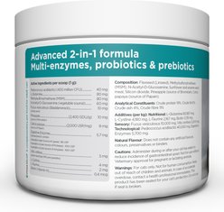 maxxipaws maxxidigest+ Advanced Immune Support Prebiotic & Probiotic Powder Digestive Aid Supplement for Cats, 7-oz jar slide 2 of 9