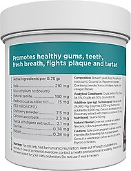 maxxipaws maxxidental Advanced Oral Support Dental & Gum Care Powder Supplement for Cats, 3.2-oz jar slide 2 of 9