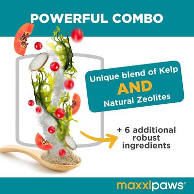 Show full view: maxxipaws maxxidental Advanced Oral Support Dental & Gum Care Powder Supplement for Cats, 3.2-oz jar slide 5 of 10