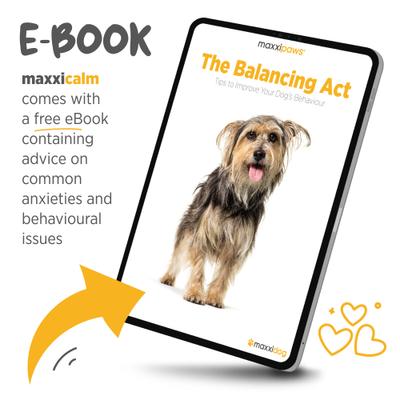 Show full view: maxxipaws maxxicalm Natural Calming Supplement for Dogs, 60 count slide 6 of 9