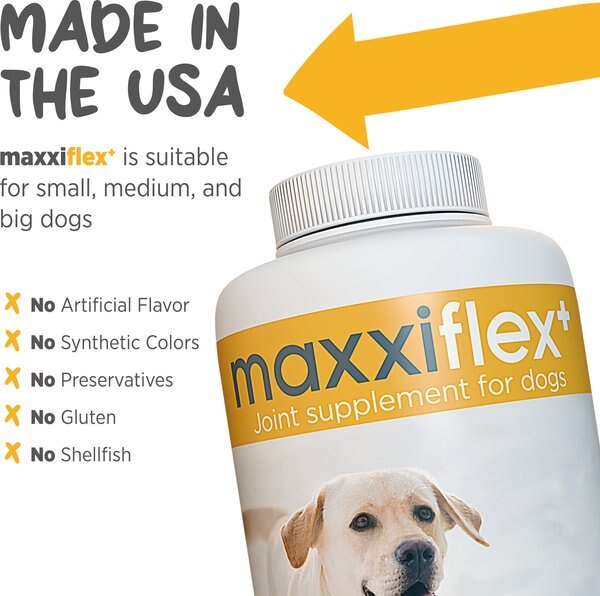 maxxipaws maxxiflex+ Dog Joint Supplement