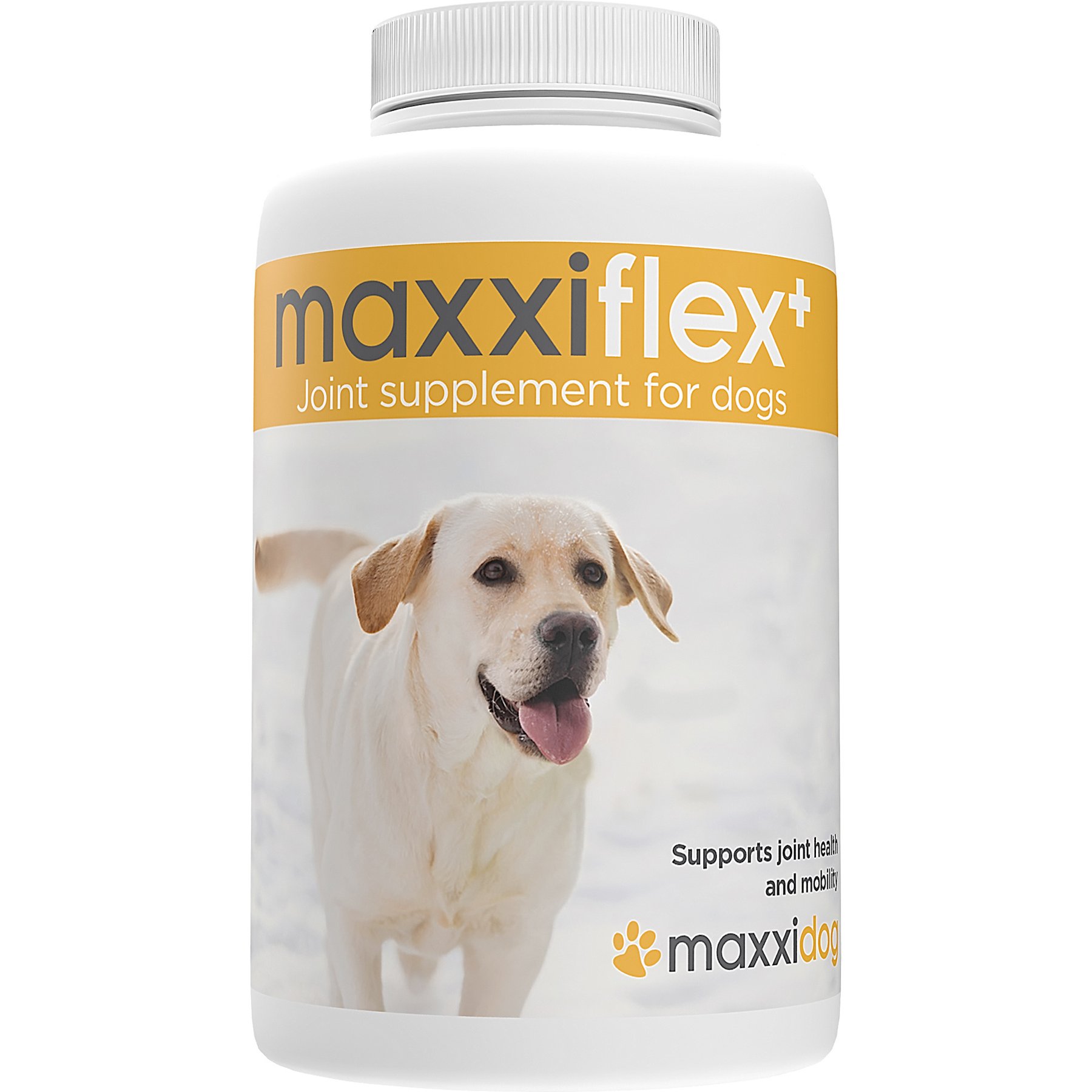 maxxipaws maxxiflex+ Liver Flavored Hip & Joint Supplement for Dogs, 60 count