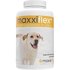 maxxipaws maxxiflex+ Liver Flavored Hip & Joint Supplement for Dogs, 60 count