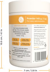 maxxipaws maxxiscoot Pumpkin Flavored Anal Gland & Digestive Health Support Powder Supplement for Dogs, 5-oz jar slide 2 of 9